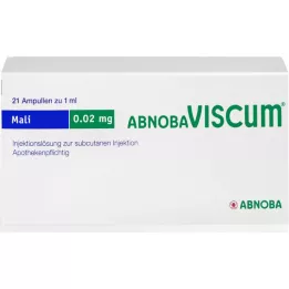 ABNOBAVISCUM Mali 0,02 mg ampułki, 21 szt