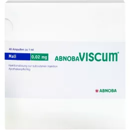 ABNOBAVISCUM Mali 0,02 mg ampułki, 48 szt