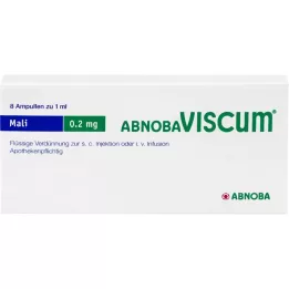 ABNOBAVISCUM Mali 0,2 mg ampułki, 8 szt