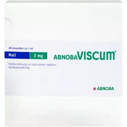 ABNOBAVISCUM Mali 2 mg ampułki, 48 szt
