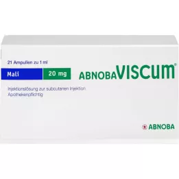 ABNOBAVISCUM Ampułki Mali 20 mg, 21 szt