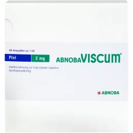 ABNOBAVISCUM Pini 2 mg ampułki, 48 szt