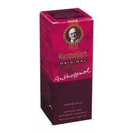 ANTHOGENOL Masquelier OPC Krople, 50 ml