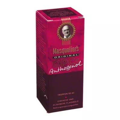 ANTHOGENOL Masquelier OPC Krople, 50 ml