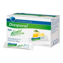 MAGNESIUM DIASPORAL 300 granulek bezpośrednich, 50 szt