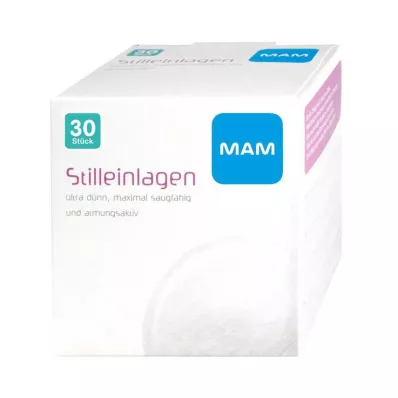 MAM Wkładki laktacyjne Care, 30 szt MAM Wkładki laktacyjne Care, 30 szt