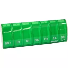 ANABOX 1x7 zielony, 1 szt