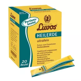 LUVOS Glinka lecznicza ultradrobne porcje w torebkach 20X6,5 g