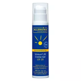 Ekrany kremowe Vivisun 20, 200 ml