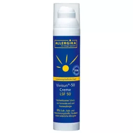 Vivisun 50 plus witamina E krem, 100 ml