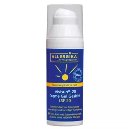 Vivisun 20 Kremowy żel kremowy, 50 ml