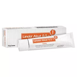 LINOLA krem ostry 0,5% 15 g