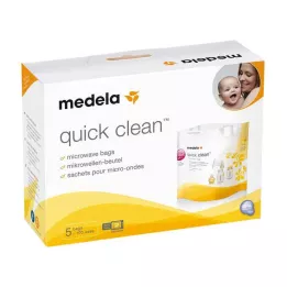 MEDELA Worki do szybkiego czyszczenia, 5 szt