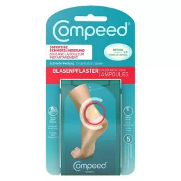 COMPEED Plaster na pęcherze średni, 5 szt