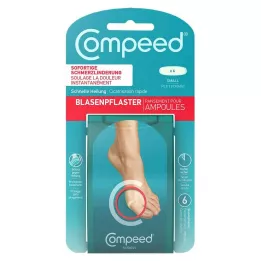 COMPEED Plaster na pęcherze mały 6 szt