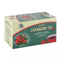 CRANBERRY TEE Worki filtracyjne 20 szt