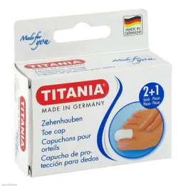 Toe obejmuje 2 małe i 1 dużą Titanię, 3 sztuki
