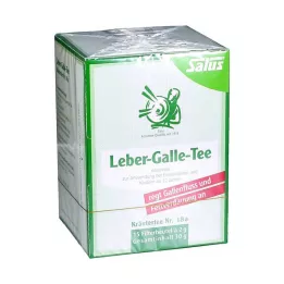 LEBER GALLE-Herbata ziołowa Herbata ziołowa nr 18a Salus Filterbag, 15 szt