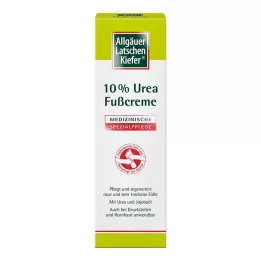 ALLGÄUER ŁATWY. Krem do stóp z mocznikiem 10%, 100 ml
