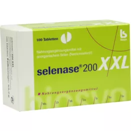 SELENASE 200 XXL tabletki, 100 szt