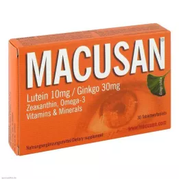 MACUSAN Tabletki 30 szt