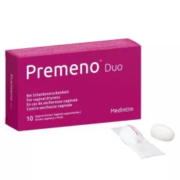 PREMENO Duo Vaginalovula, 10 szt