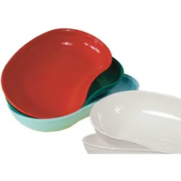 Miska nerkowa plastikowa zielona 25cm, 1 szt