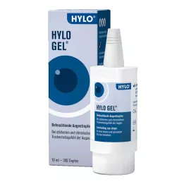 HYLO-GEL Krople do oczu 10 ml