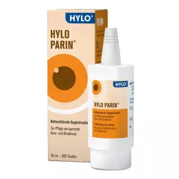 HYLO-PARIN Krople do oczu 10 ml