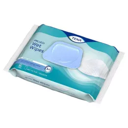 TENA WET Chusteczki 3w1, 48 szt