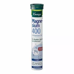 KNEIPP Magnez 400+C+E tabletki musujące 15 szt