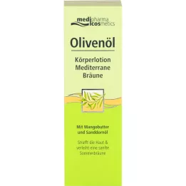 Ciało oliwy z oliwek Mediterranean Tan, 200 ml
