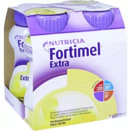 FORTIMEL Dodatkowy smak waniliowy, 4x200 ml