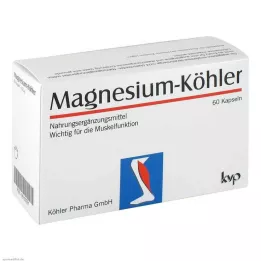 MAGNESIUM KÖHLER Kapsułki 1X60 szt