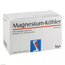 MAGNESIUM KÖHLER Kapsułki 1X90 szt