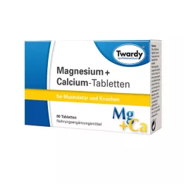 tabletkiMAGNESIUM+CALCIUM , 60 szt