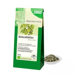 BIRKENBLÄTTER Herbata ekologiczna Betulae folium Salus, 80 g