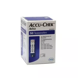 ACCU-CHEK Paski testowe Aviva Plasma II, 1X50 szt