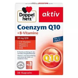 DOPPELHERZ Koenzym Q10+witaminy B kapsułki, 30 szt