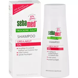 SEBAMED Szampon do skóry suchej 5% Urea Acute, 200 ml