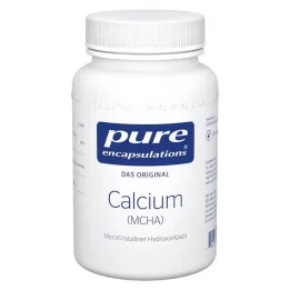 PURE ENCAPSULATIONS Wapń MCHA kapsułki, 90 szt
