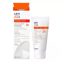 LETI AT4 Krem do twarzy SPF 20, 50 ml