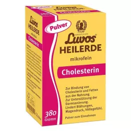 LUVOS Glinka lecznicza w postaci mikrodrobinek do stosowania doustnego, 380 g