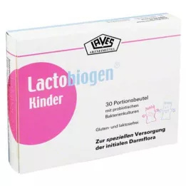 LACTOBIOGEN Torby dziecięce 30 szt