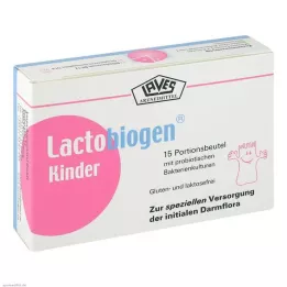 LACTOBIOGEN Torba dziecięca 15 sztuk