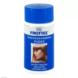 SWISS-O-PAR Suchy szampon w proszku frotte, 30 g