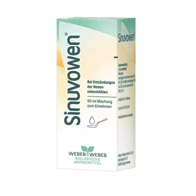 SINUVOWEN Mieszanka 50 ml SINUVOWEN Mieszanka 50 ml