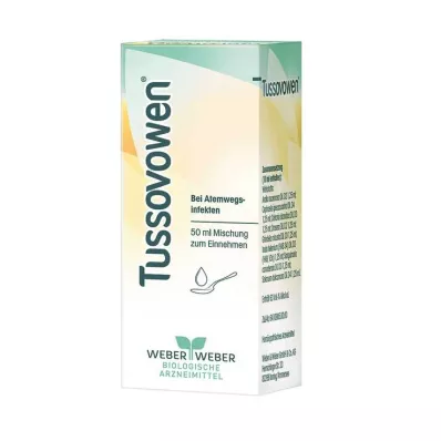 TUSSOVOWEN Mieszanka 50 ml TUSSOVOWEN Mieszanka 50 ml