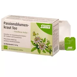 PASSIONSBLUMENKRAUT Herbata Passiflorae her.Bio Salus, 15 szt