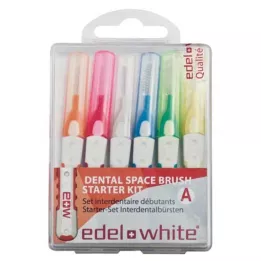noble + White Pro Interdental Brush Starter Kit, 6 szt